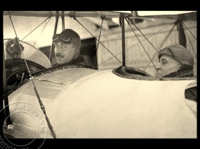 
Histoire de l’aviation – 17 juin 1922. Le navigateur Carlos Viegas Gago Coutinho et le pilote Artur Sacadura Freire Cabral d