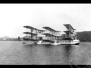 
Histoire de l’aviation – 4 mars 1921. Le Lac Majeur, se trouvant en Italie, va être le théâtre en ce vendredi 4 mars 19