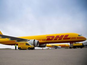 
DHL Express, spécialiste du transport de colis et courriers, annonce la création d une nouvelle compagnie aérienne cargo en Au