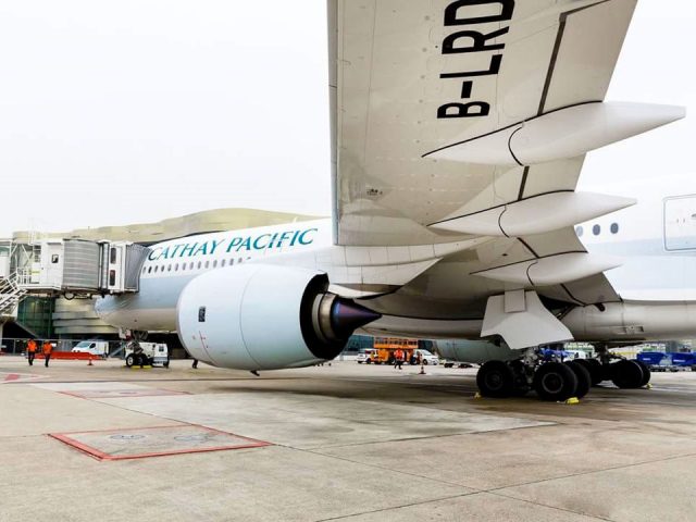 Cathay Pacific immobilise ses Airbus A350 après la défaillance d'un composant moteur 9 Air Journal