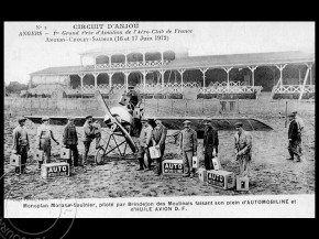 
Histoire de l’aviation – 16 juin 1912. Pas moins de 120 000 francs de prix, telle est la dotation du Grand Prix du circuit