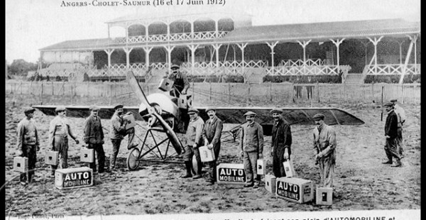 
Histoire de l’aviation – 16 juin 1912. Pas moins de 120 000 francs de prix, telle est la dotation du Grand Prix du circuit