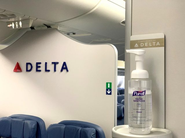 Delta Air Lines : 5 mesures pour garantir la propreté des toilettes à bord 1 Air Journal