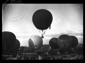 
Histoire de l’aviation – 12 octobre 1913. En 1906, était créée une nouvelle compétition aéronautique consistant à réa