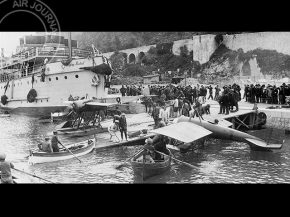 Histoire de l’aviation – 16 avril 1913. On assiste en ce mercredi 16 avril 1913 à un grand rassemblement d’hydravions dans 