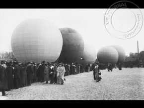 
Histoire de l’aviation – 15 novembre 1913. Pas moins de douze, c’est le nombre d’équipages qui sont engagés dans une c