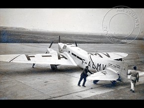 Histoire de l’aviation – 5 avril 1932. En ce mardi 5 avril 1932, c’est l’aviateur Charles de Verneilh qui est au cœur de 