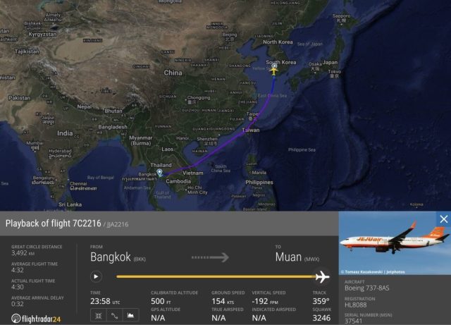 Crash d'un Boeing 737-800 de Jeju Air en Corée du sud -au moins 120 morts 7 Air Journal