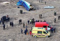 
Un Embraer E-190 d Azerbaijan Airlines s est écrasé hier dans l ouest du Kazakhstan avec 67 personnes à son bord, dont 38 sont