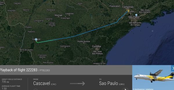 
La boîte noire de l ATR 72-500 de la compagnie aérienne brésilienne Veopass, qui s est écrasé hier avec 61 personnes à bord