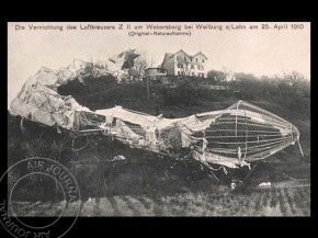 
Histoire de l’aviation – 25 avril 1910. Le 5 août 1908, l’ingénieur de nationalité allemande le comte Ferdinand von Z