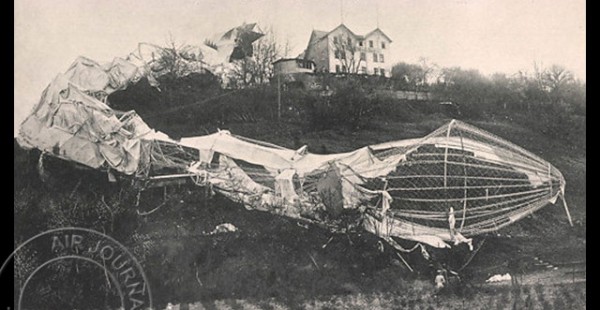 
Histoire de l’aviation – 25 avril 1910. Le 5 août 1908, l’ingénieur de nationalité allemande le comte Ferdinand von Z