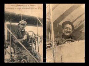 Histoire de l’aviation – 12 janvier 1910. En ce mois de janvier 1912, se tient le tout premier meeting aérien dans la ville d