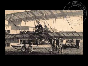 


Histoire de l’aviation – 10 juillet 1910. L’Aéro-Club de Flandre organise un cross-country entre les villes de Gand et 