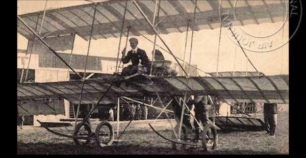 
Histoire de l’aviation – 10 juillet 1910. Engagé dans le cross-country Gand – Selzaete, l’aviateur Daniel Kinet de nati