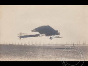 Histoire de l’aviation – 9 avril 1909. Le troisième trophée du prix d’aviation des débutants a trouvé son gagnant en la 