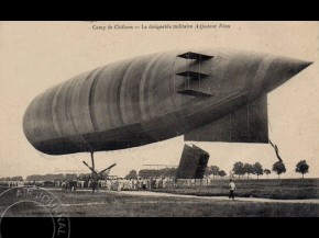 Histoire de l’aviation – 19 septembre 1911. 21 heures et 21 minutes, voilà le temps durant lequel le ballon dirigeable baptis