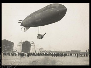 
Histoire de l’aviation – 5 juillet 1911. On assiste à une grande première en ce mercredi 5 juillet 1911 dans le ciel de l