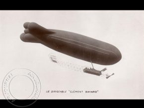 Histoire de l’aviation – 16 octobre 1910. Le ballon dirigeable baptisé   Clément-Bayard » entreprend en ce dimanche 16 oct