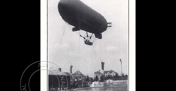 Histoire de l’aviation – 20 juin 1910. Réaliser un raid par la voie des airs d’Allemagne jusqu’en Belgique, voilà la per