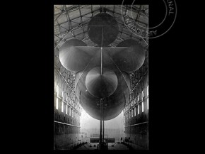 
Histoire de l’aviation – 5 novembre 1909. Le gouvernement espagnol qui s’est porté acquéreur d’un ballon dirigeable, 