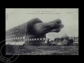 Histoire de l’aviation – 5 novembre 1909. En ce vendredi 5 novembre 1909, les ateliers Astra voit partir dans le ciel le b