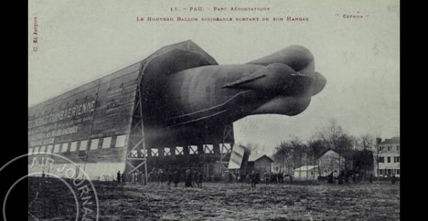 Histoire de l’aviation – 5 novembre 1909. En ce vendredi 5 novembre 1909, les ateliers Astra voit partir dans le ciel le b