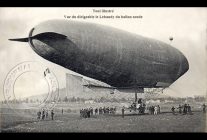 
Histoire de l’aviation – 30 octobre 1908. En ce vendredi 30 octobre 1908, c’est le ballon dirigeable baptisé   Lebaudy