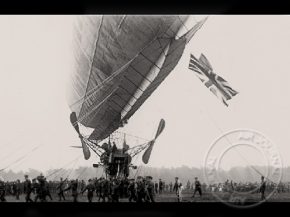 Histoire de l’aviation – 14 septembre 1910. Ce sont des plaines de Moisson que, ce mercredi 14 septembre 1910, le ballon dirig