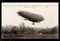 
Histoire de l’aviation – 26 novembre 1906. Le ballon dirigeable mis au point par Juchmès connu sous le nom de   Le Patrie