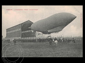 Histoire de l’aviation – 23 novembre 1907. Au parc aérostatique de Chalais – Meudon, ce samedi 23 novembre 1907, les com