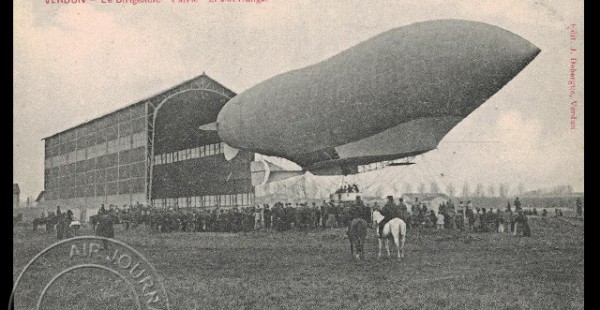 Histoire de l’aviation – 23 novembre 1907. Au parc aérostatique de Chalais – Meudon, ce samedi 23 novembre 1907, les com