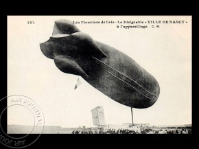 
Histoire de l’aviation – 16 juillet 1909. De nombreuses festivités ont été organisées à Longchamps à l’occasion de l