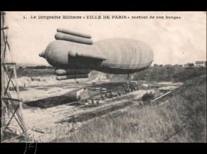 
Histoire de l’aviation – 11 novembre 1906. Le ballon dirigeable de M. Deutsch de la Meurthe, l’aérostat portant le nom de