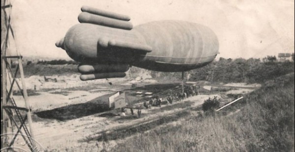 
Histoire de l’aviation – 11 novembre 1906. Le ballon dirigeable de M. Deutsch de la Meurthe, l’aérostat portant le nom de