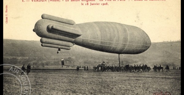 
Histoire de l’aviation – 15 janvier 1908. C’est de la ville de Montesson, située en région parisienne, que l’aérostat