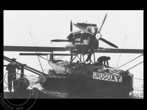 
Histoire de l’aviation – 5 mars 1927. Qu’est devenu l’équipage de l’hydravion   Uruguay » qui s’était lancé d