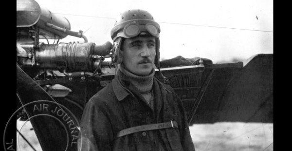 
Histoire de l’aviation – 8 septembre 1915. En ce mercredi 8 septembre 1915, l’aviateur détenteur du brevet de pilote por