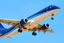 
Un Embraer E-190 d Azerbaijan Airlines, qui assurait un vol entre Bakou, la capitale azerbaïdjanaise, et Grozny, capitale de la 