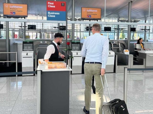 Lufthansa : nouveau service dépose-bagages à Helsinki et Munich 1 Air Journal