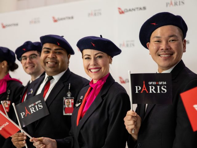 Qantas inaugure sa ligne directe Perth-Paris -14 264 kilomètre parcourus en 17h20 2 Air Journal