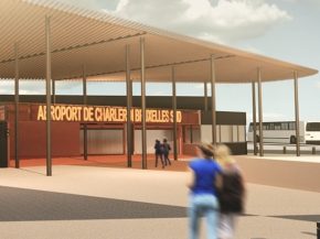 
L aéroport Bruxelles-Charleroi (Brussels South Charleroi Airport) a inauguré une nouvelle esplanade de 8 500 m2 composée de di