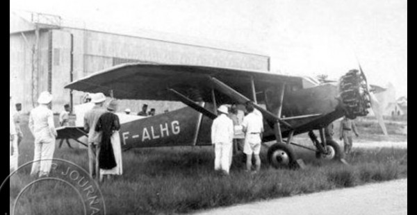 
Histoire de l’aviation – 16 décembre 1936. Direction l’Afrique pour le pilote Joseph Tougé, qui ce mercredi 16 décembr