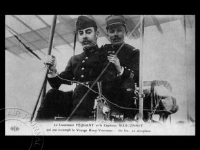 
Histoire de l’aviation – 9 juin 1910. 170 kilomètres environ, c’est la distance qu’ont réussi à parcourir deux aviate