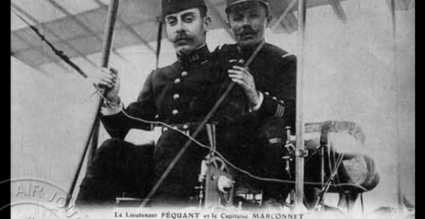 
Histoire de l’aviation – 9 juin 1910. 170 kilomètres environ, c’est la distance qu’ont réussi à parcourir deux aviate