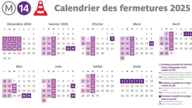 Paris-Orly : fermeture de la ligne 14 quelques soirs en semaine et un week-end par mois en 2025 1 Air Journal