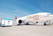 
Emirates a confirmé l acquisition de cinq Boeing 777-F supplémentaires auprès de l avionneur américain, portant à 14 le nomb