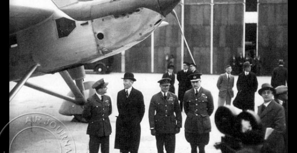 Histoire de l’aviation – 8 février 1933. Le record du monde de distance en ligne droite en aéroplane sans réaliser la moind