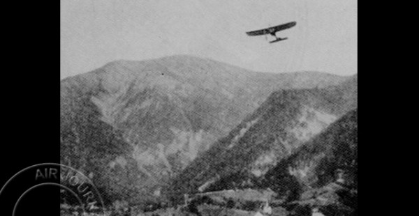 Histoire de l’aviation – 27 septembre 1910. C’est sur une magnifique, mais ô combien cher payée, traversée des Alpes, que