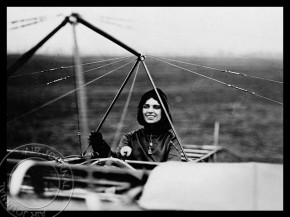 Le 16 avril 1912 dans le ciel : Harriet Quimby vole au-dessus de la Manche 4 Air Journal